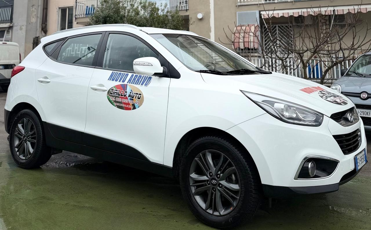 Hyundai ix35 1.7 Diesel 115 Cv