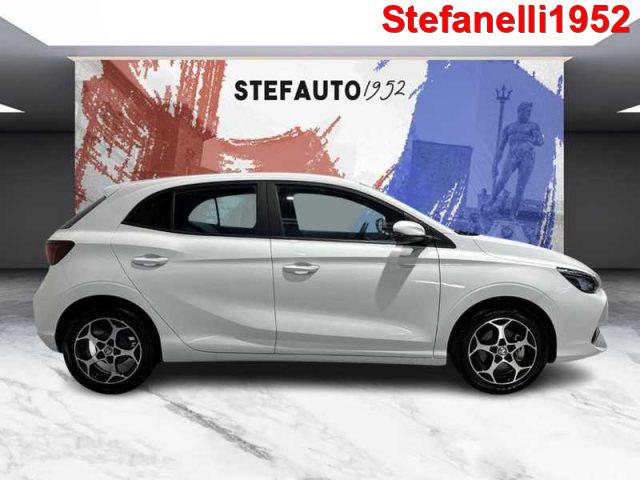 MG MG3 ICE Comfort Benzina - Dover White - Tessuto