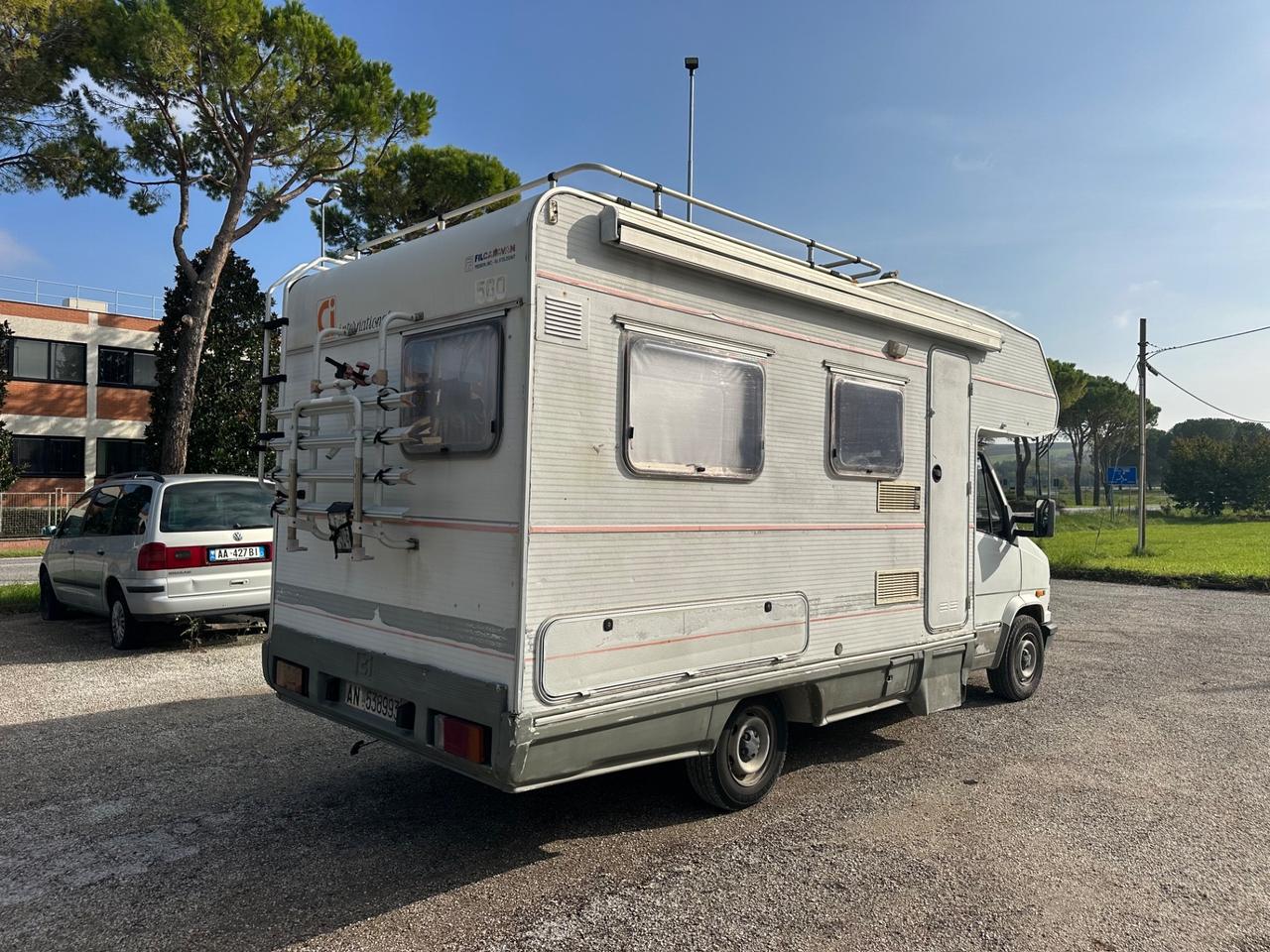 CAMPER MANSARDATO ANNO 1991