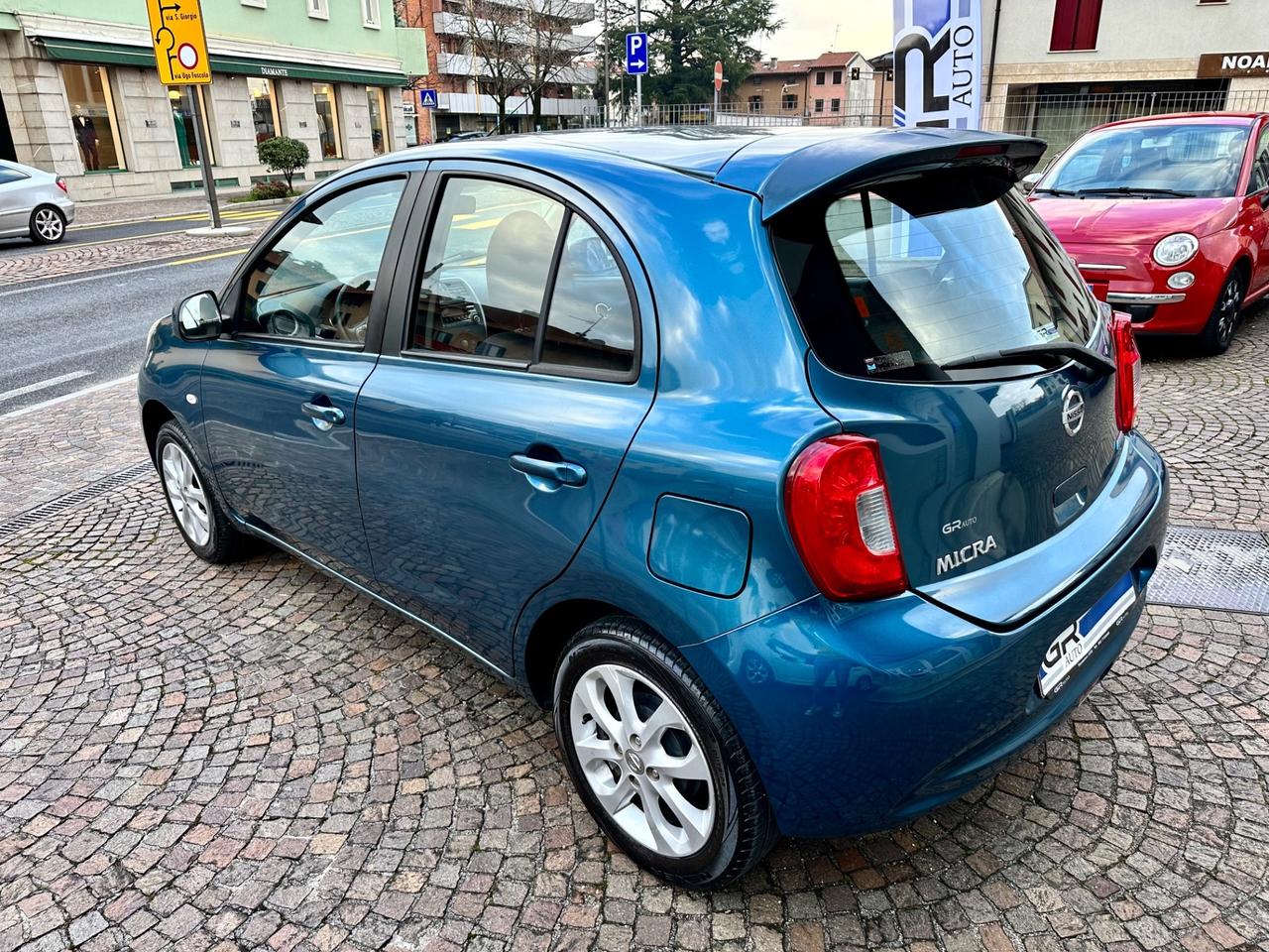 Nissan Micra 1.2Bz 80Cv 5P Tekna- Neopatentati