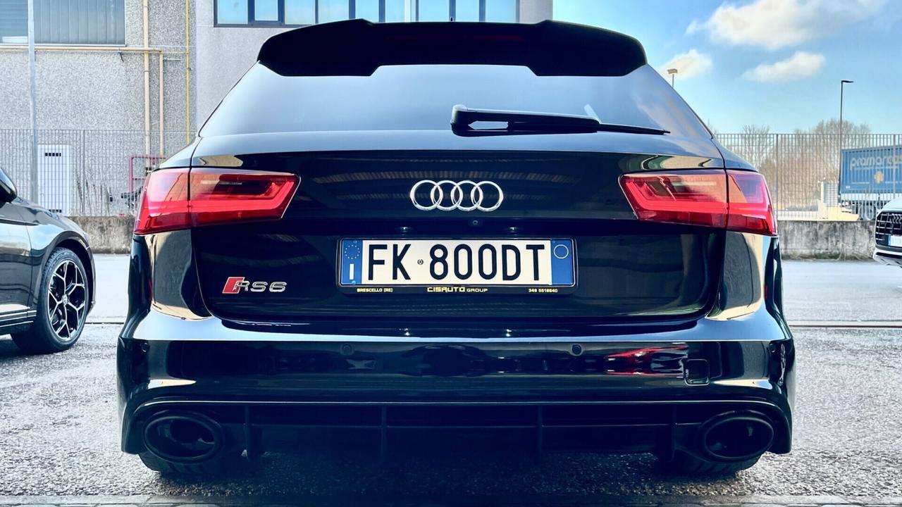 Audi RS6 Avant 4.0 TFSI quattro tiptronic performance