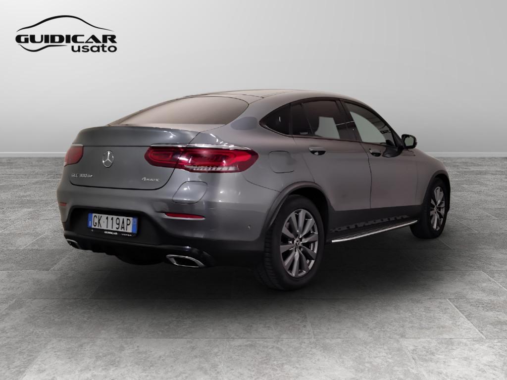 Mercedes-Benz GLC Coupe - C253 2019 - GLC Coupe 300 de phev (eq-power) Nig