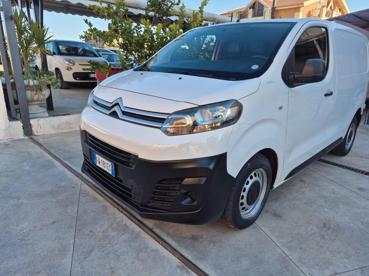 Citroen Jumpy 2.0 BlueHDi 140 S&S PL-TN Furgone M Club