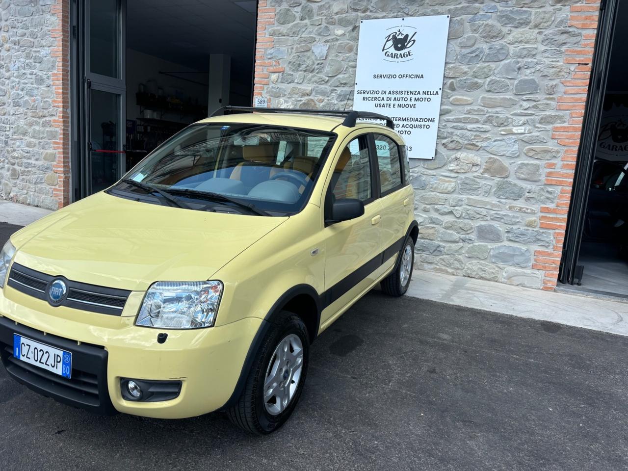Fiat Panda 1.2 4x4 Climbing