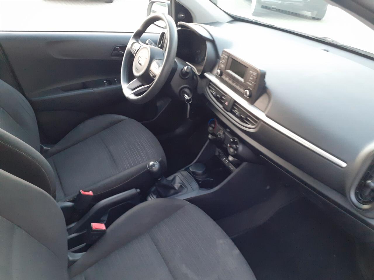 Kia Picanto 1.0 12V EcoGPL 5 porte Cool