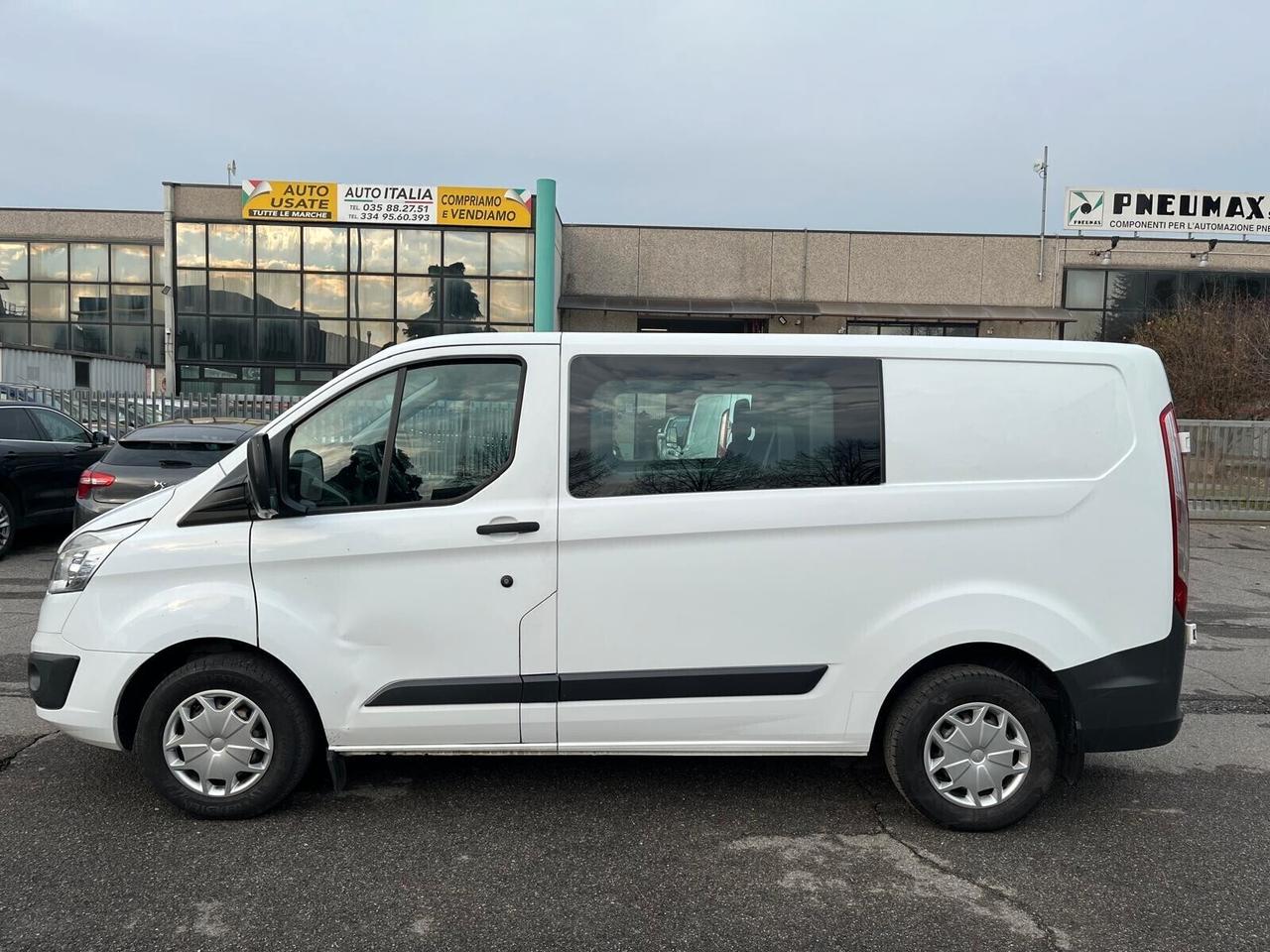 Ford Transit Custom Transit Custom 340 2.0 TDCi 130 PC-DC Furgone PREZZO IVA 6 POSTI