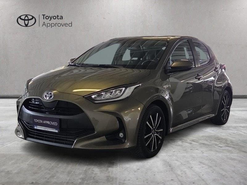 Toyota Yaris 4ª serie 1.5 Hybrid 5 porte Trend