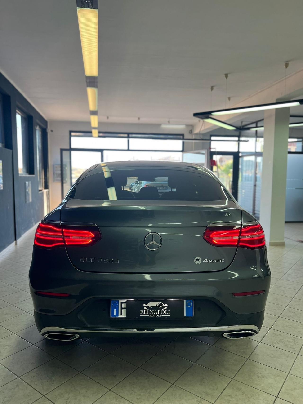 Mercedes-benz GLC 250 d 4Matic Premium