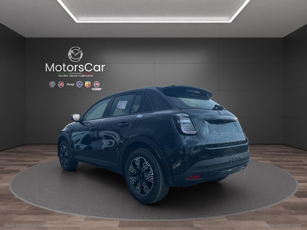 FIAT 600 Hybrid 110 CV DCT MHEV Icon