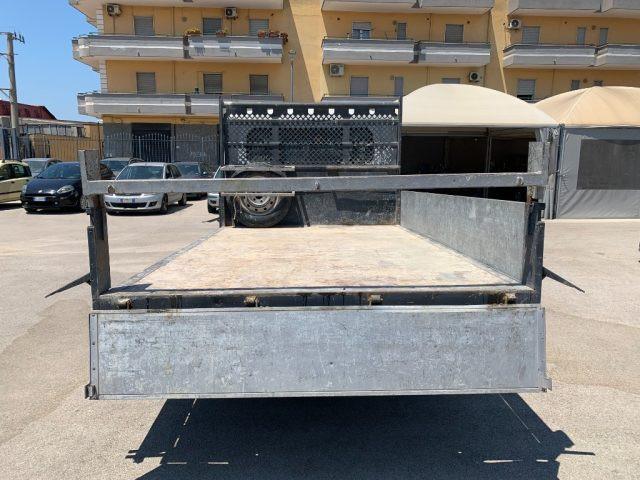 FIAT DUCARO DOPPIA CABINA CASSONE 7 POSTI