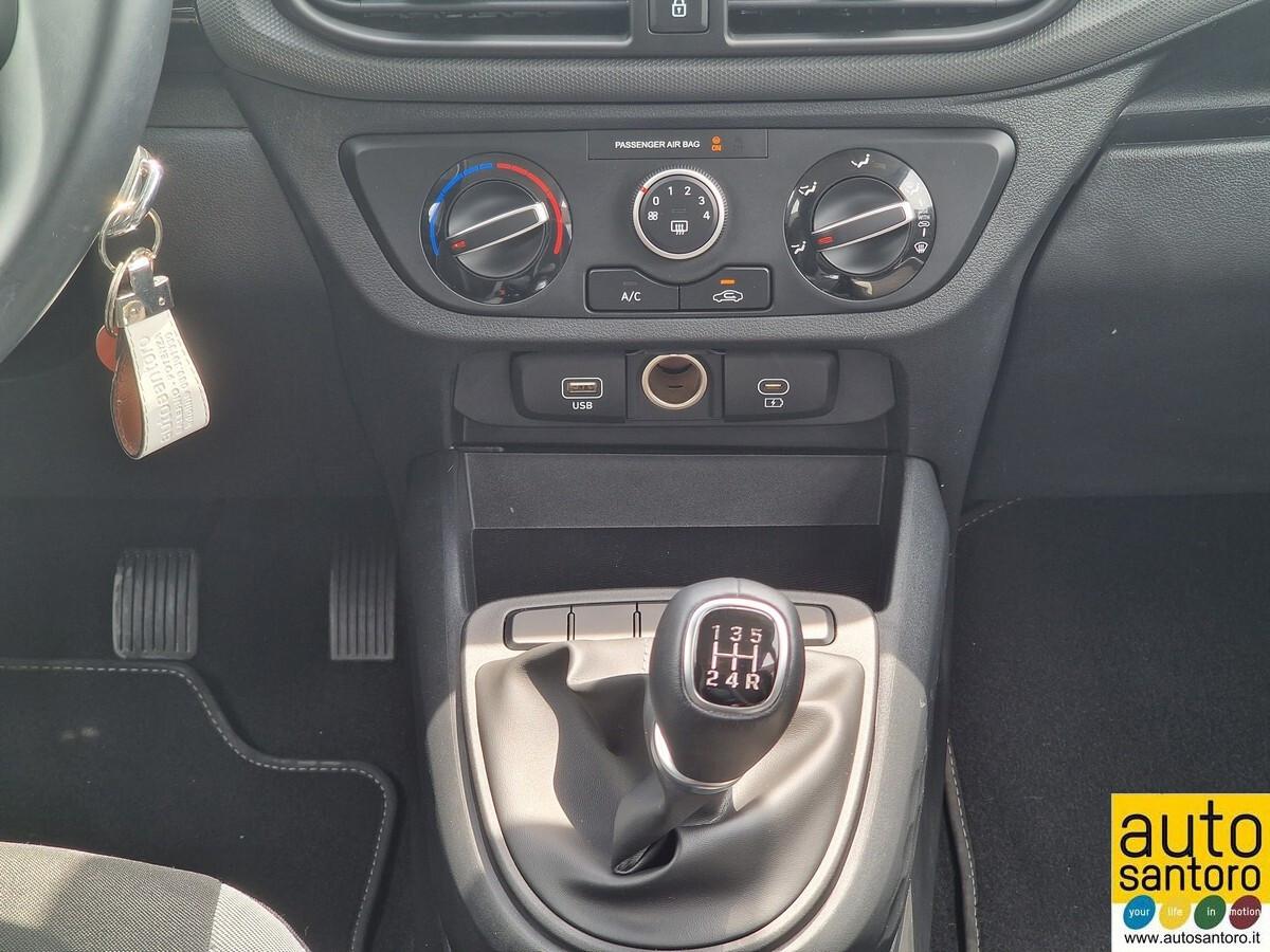 HYUNDAI I10 1.0 CONNECTLINE My25 GPL