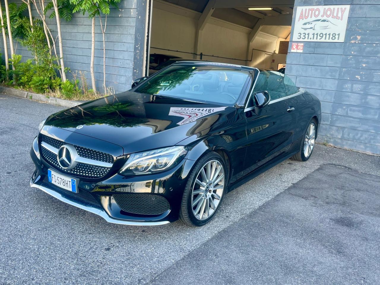 Mercedes-benz C 220 d 4Matic Auto Cabrio Premium