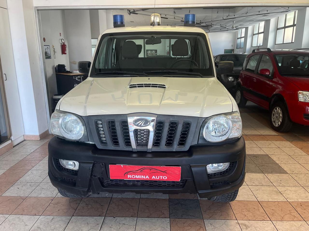 Mahindra Goa 2.2 CRDe 16V 4WD SC Pick-Up