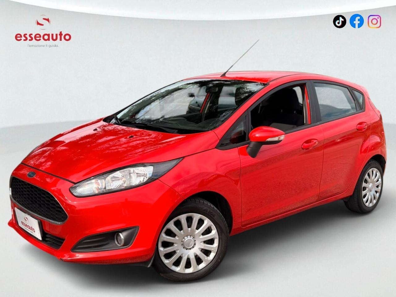 Ford Fiesta 1.4 5 porte Bz.- GPL