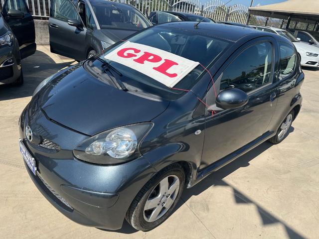 TOYOTA Aygo 1.0 VVT-i 3P. Sol GPL