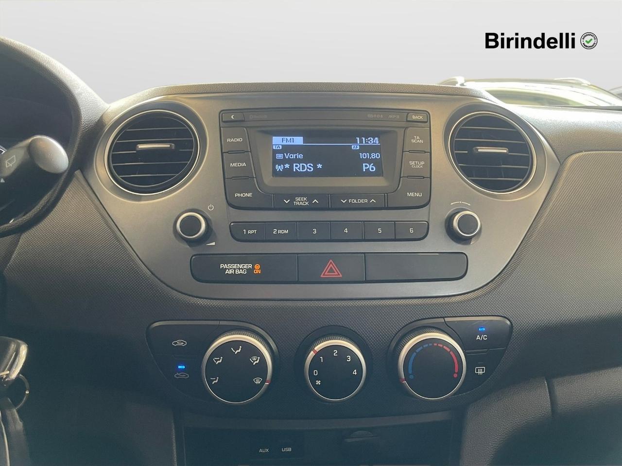 HYUNDAI i10 2ª serie - i10 1.0 MPI Tech