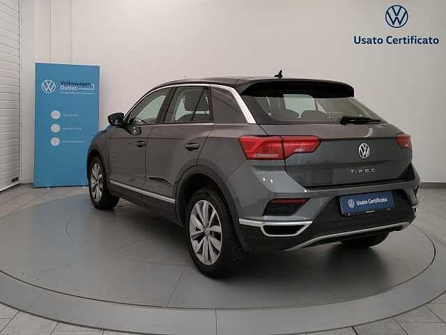 Volkswagen T-Roc 1.6 TDI SCR Style BlueMotion Technology