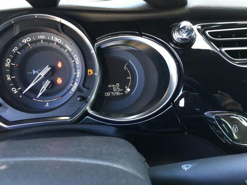 DS DS3 PureTech 82 Sport Chic GARANZIA EUROPEA 12+