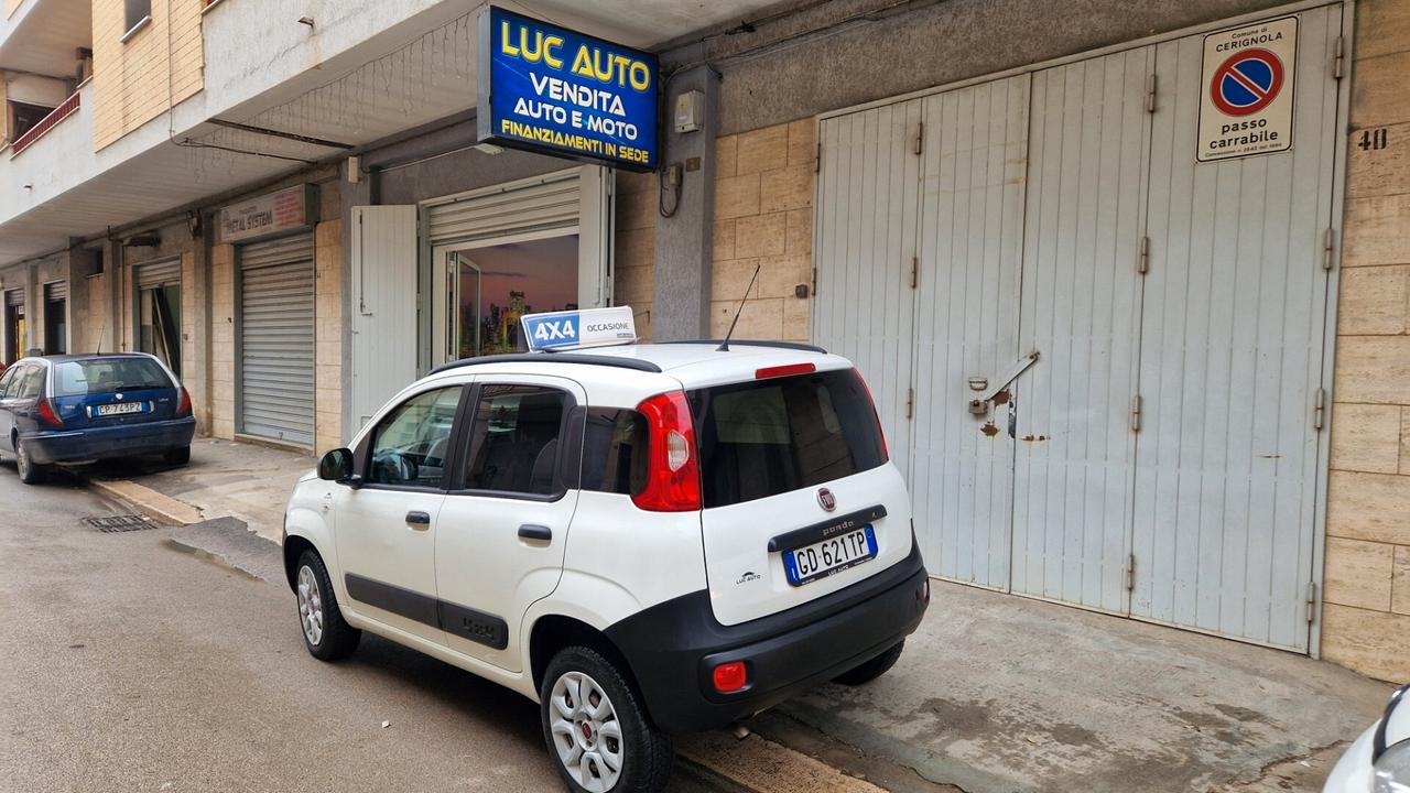 Fiat Panda 0.9 TwinAir Turbo S&S 4x4 Pop Van 2 posti