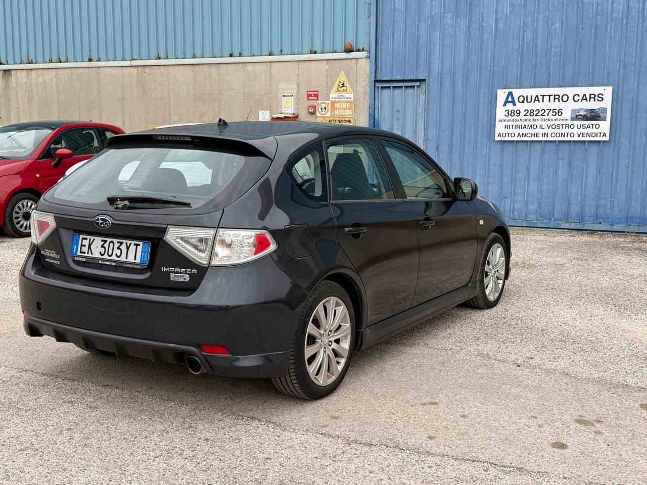 Subaru Impreza 2.0D Sport Dynamic