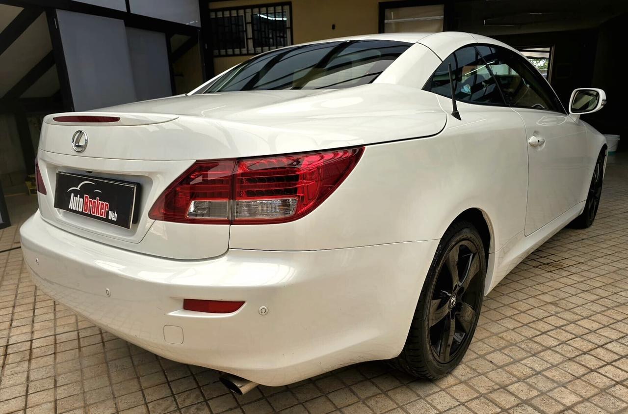 LEXUS IS 250 F-SPORT CABRIO/COUPE 208cv
