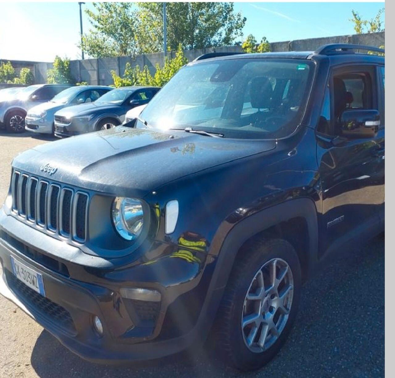 Jeep Renegade 1.6 Mjt 130 CV Limited black