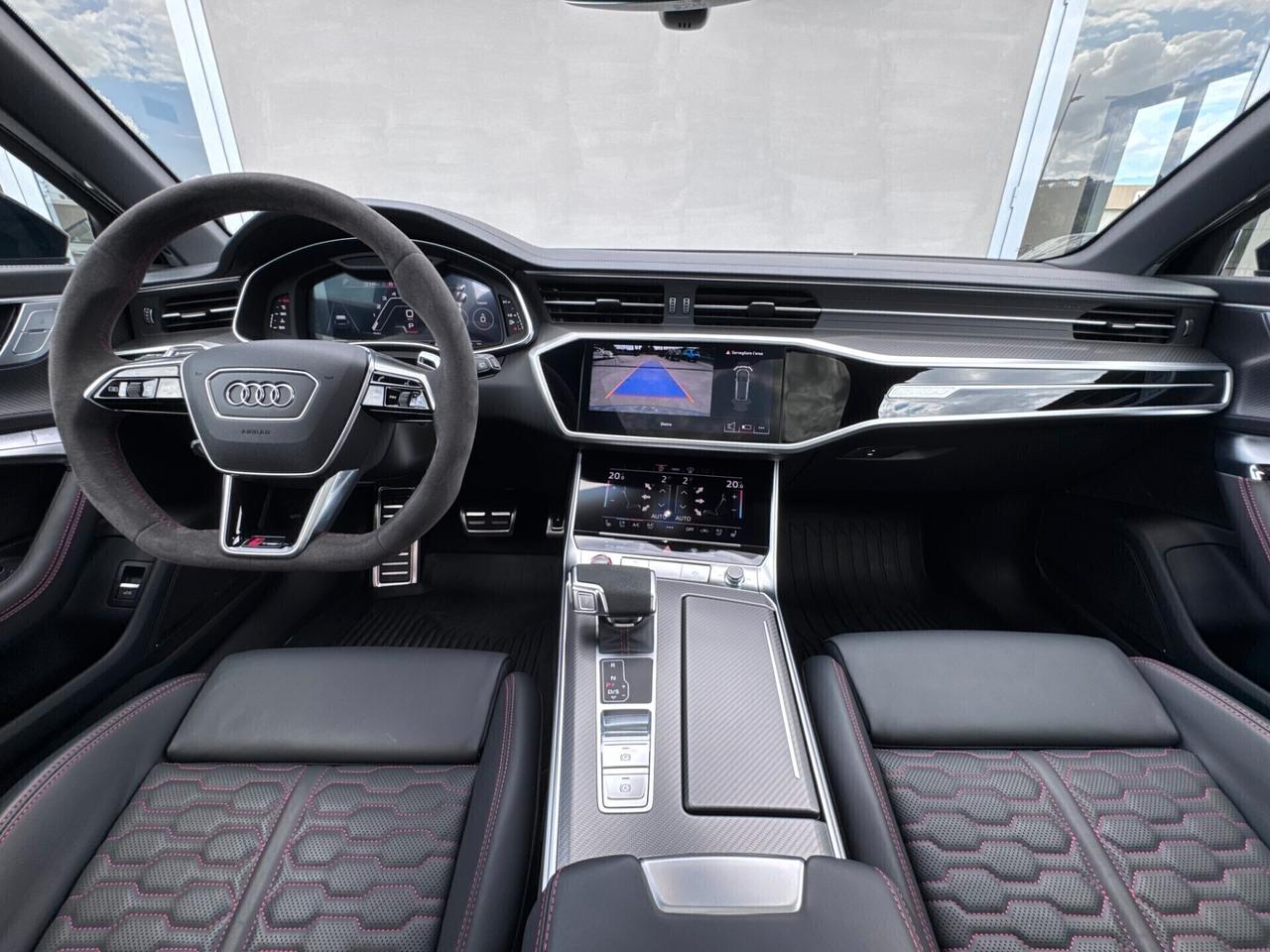 Audi RS6 RS 6 Avant 4.0 TFSI V8 quattro HUD/305KmH/CARBOCERAMICA/PANO/5.480KM/ PRONTA CONSEGNA/IVA ESPO