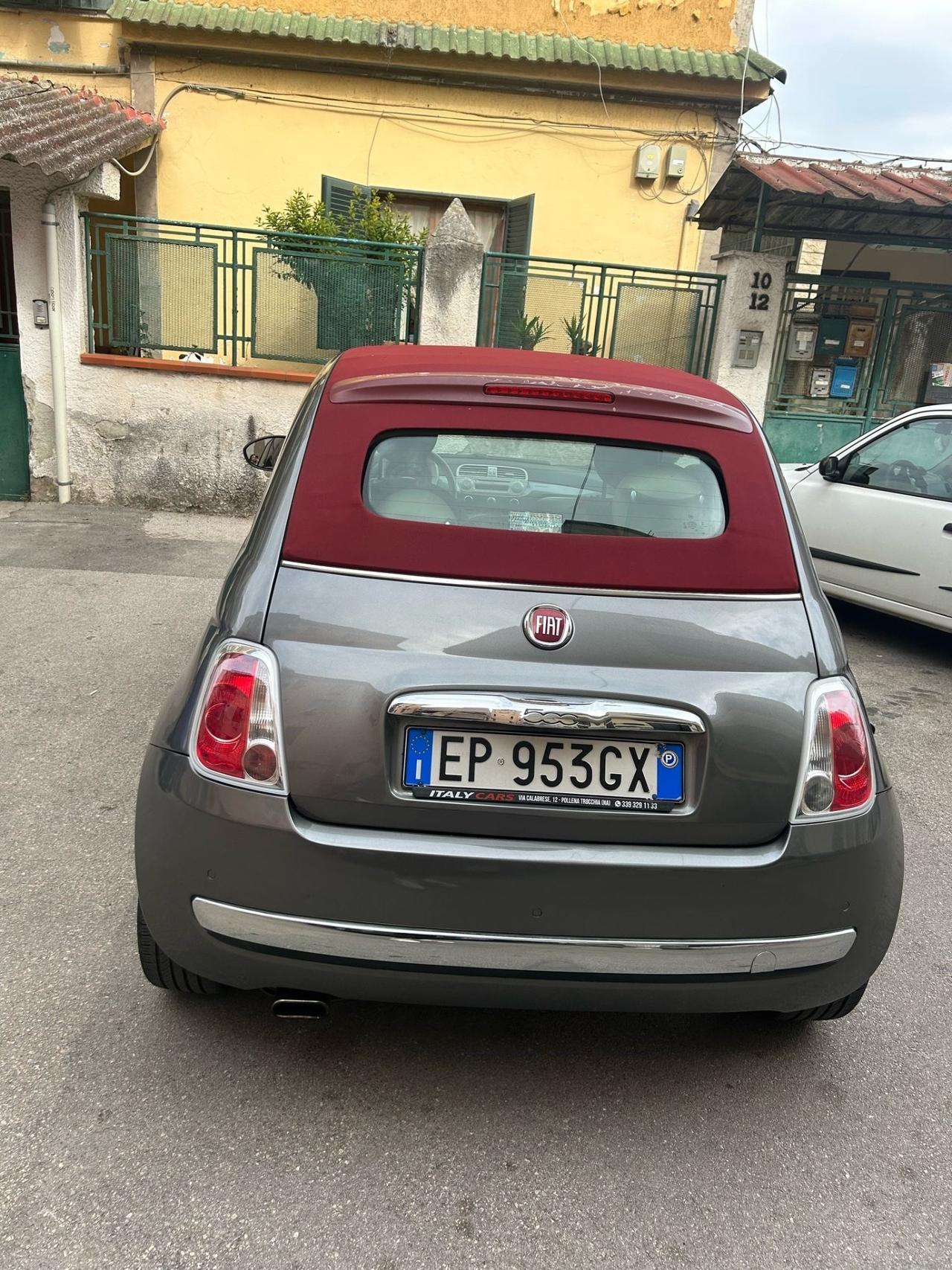 Fiat 500 C 1.3 Multijet 16V 95 CV Lounge con 58000 km