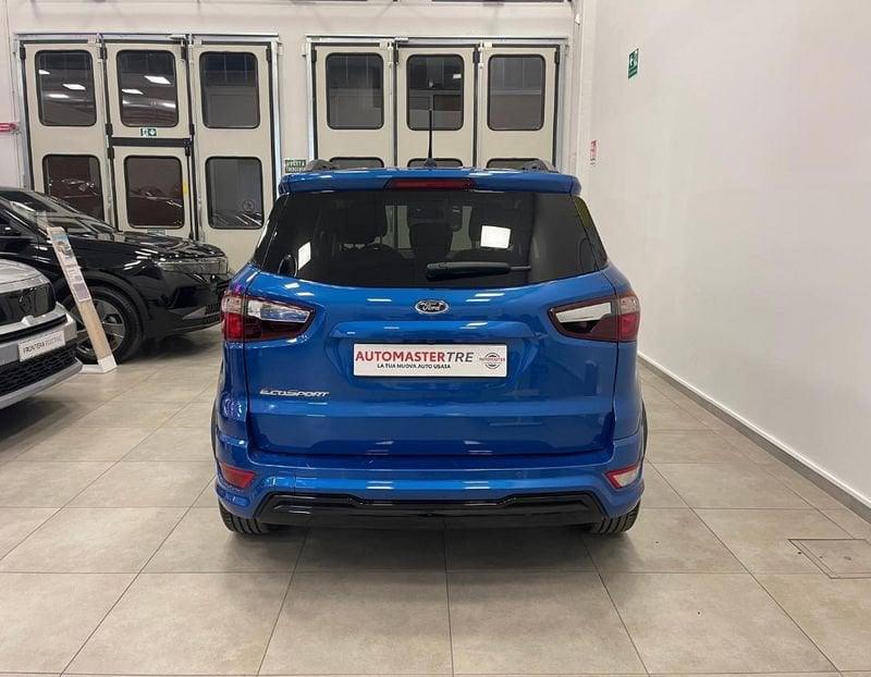 Ford EcoSport 1.0 EcoBoost 125 CV Start&Stop ST-Line - NEOPATENTATI