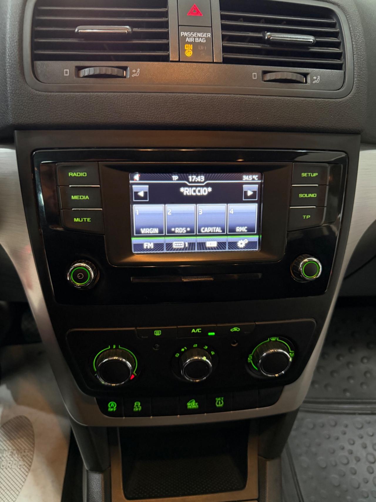 Skoda Yeti 2.0 TDI SCR 110 CV 4x4 Ambition