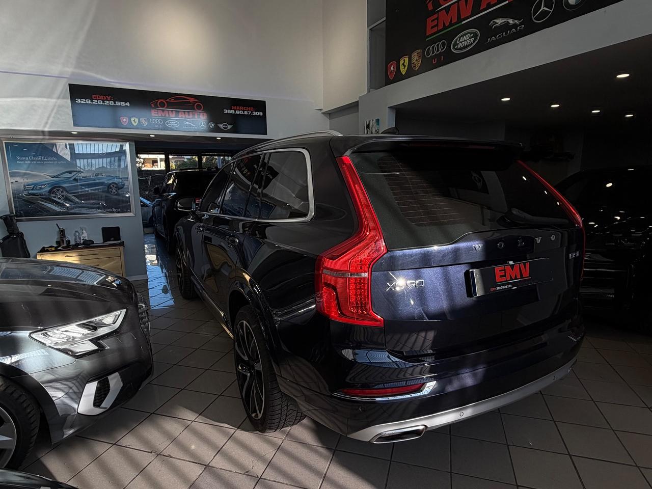 Volvo XC 90 XC90 B5 (d) AWD Geartronic 7 posti Momentum