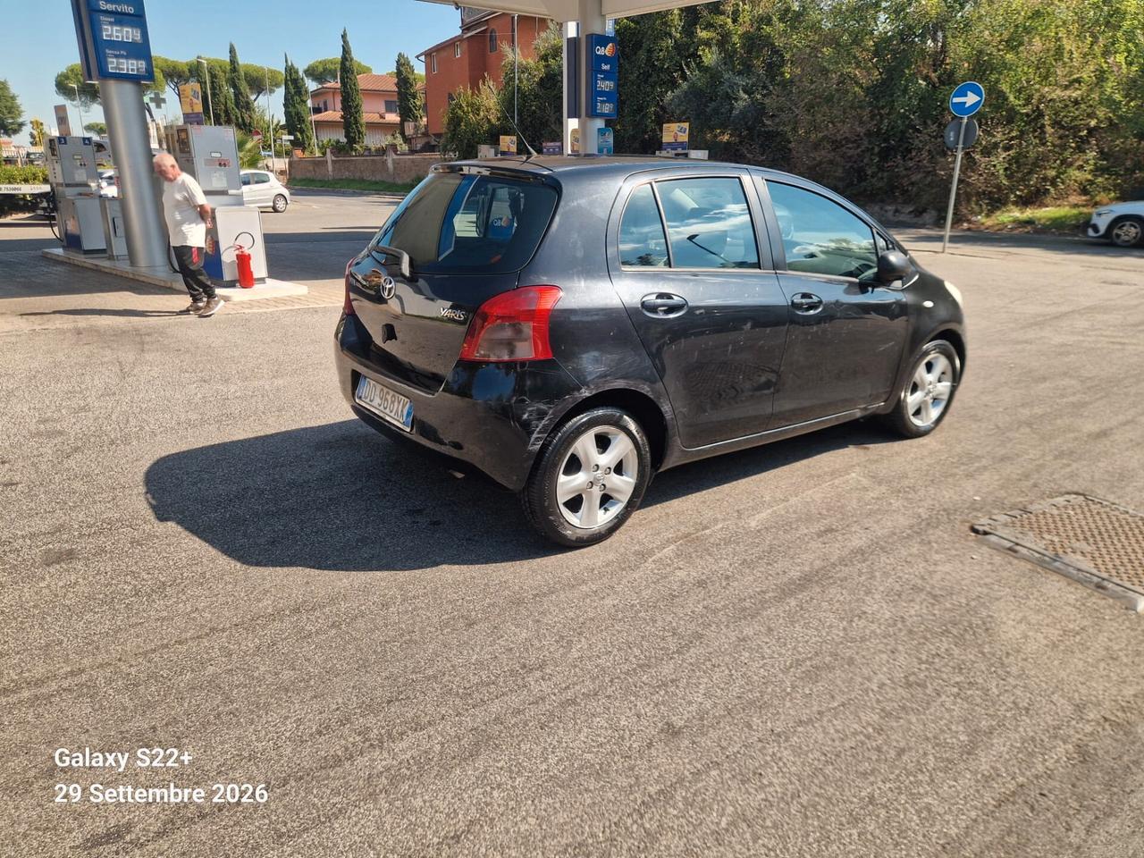 Toyota Yaris 1.4 D-4D 5 porte