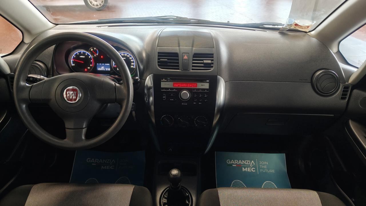 Fiat Sedici 1.6 16V 4x4 Emotion