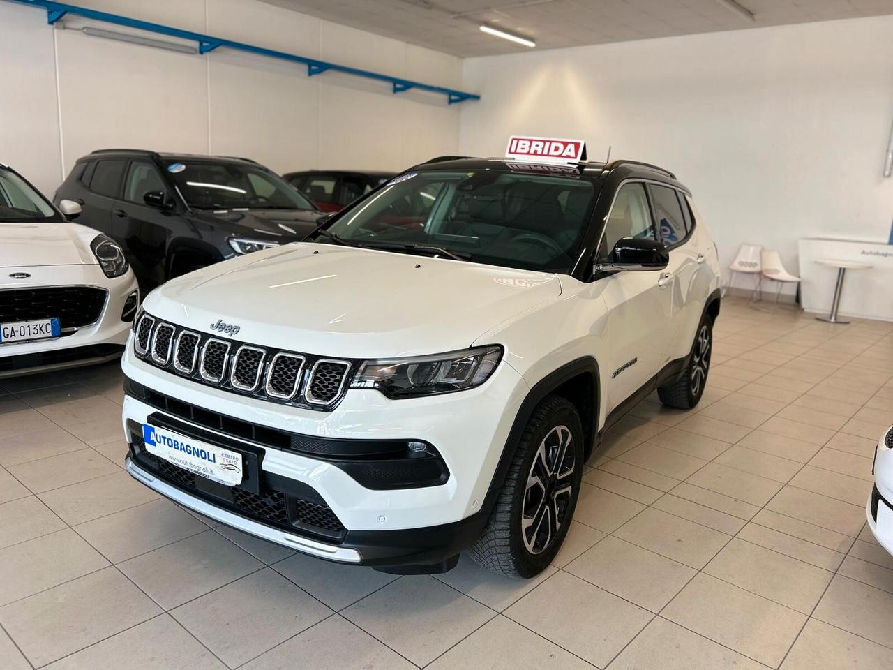 Jeep Compass LIMITED 1.3 Turbo T4 PHEV AT6 4xe SPOTICAR