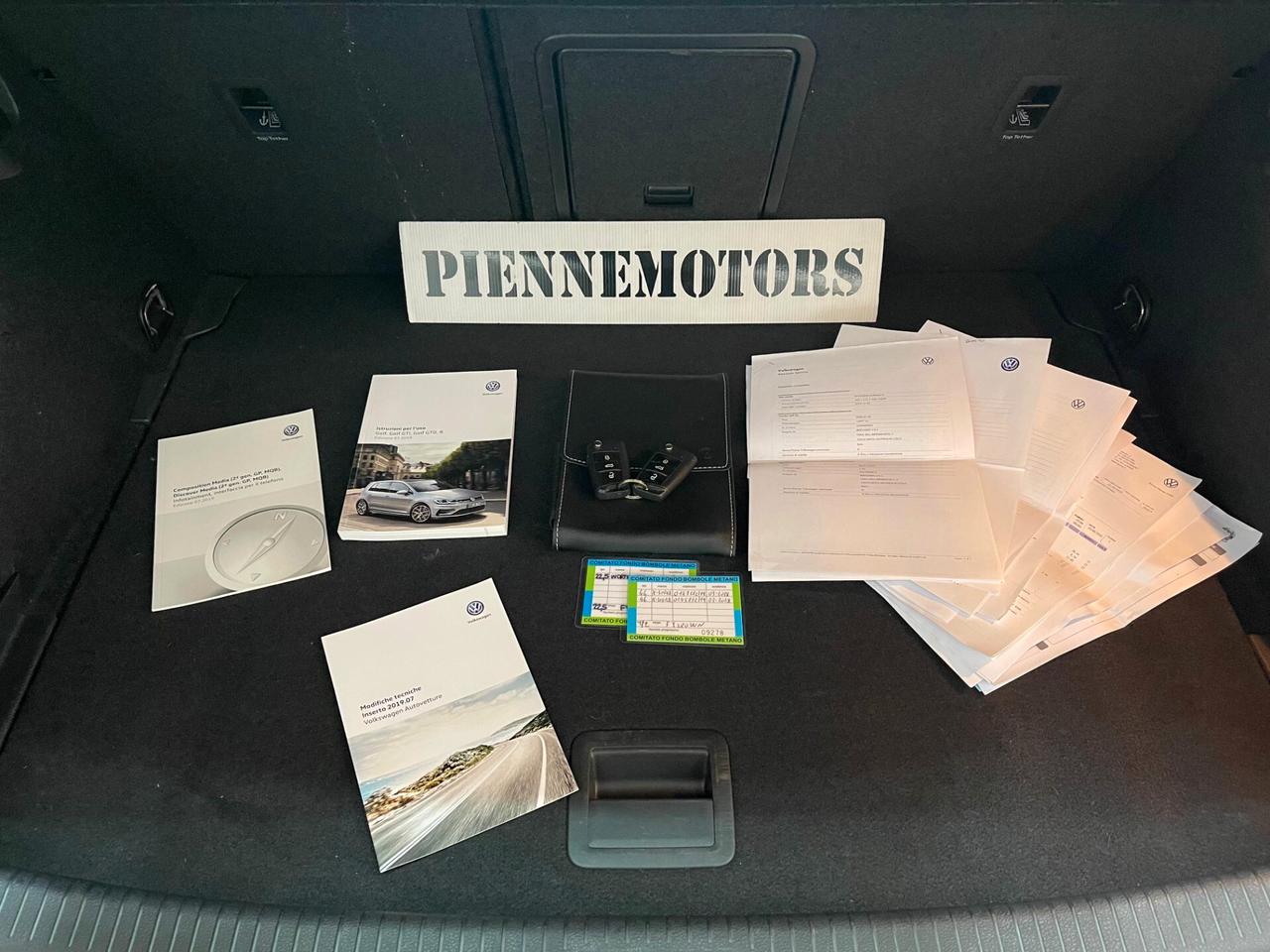 Volkswagen Golf 1.5 TGI DSG 5p. UNICOPROPRIETARIO TAGLIANDI UFFICIALI