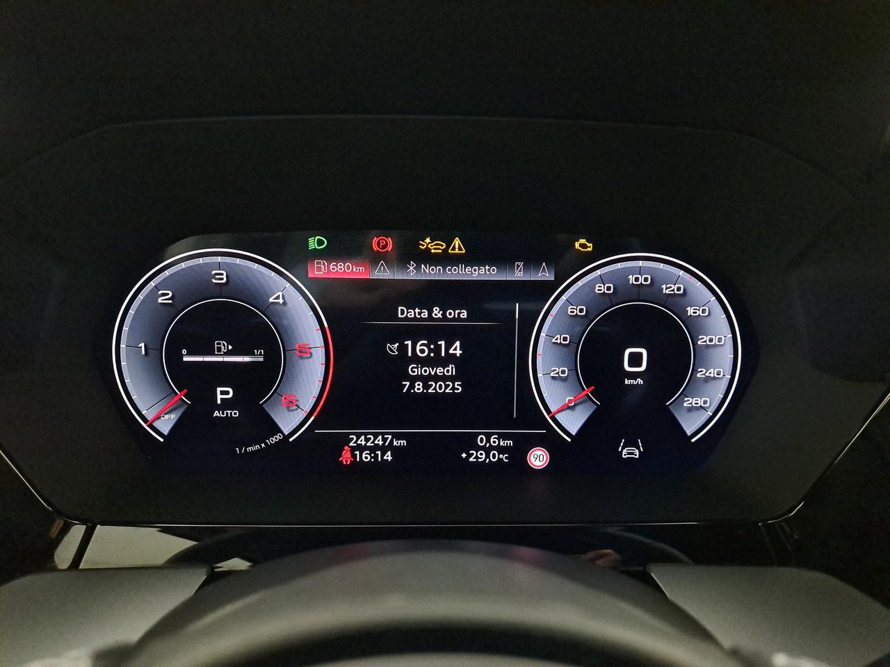 Audi A3 sportback 2.0 tdi s line edition 150cv s-tronic