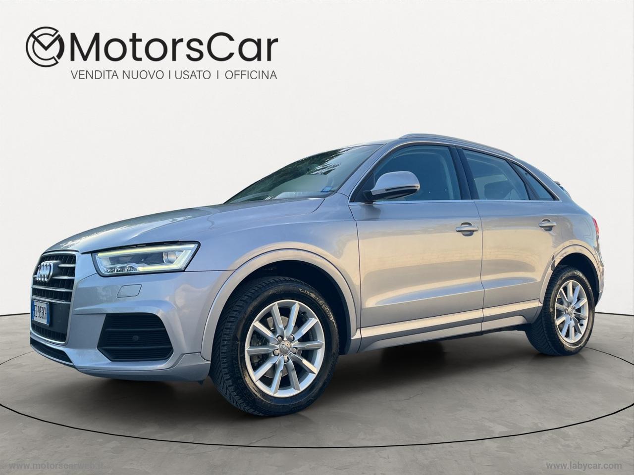AUDI Q3 2.0 TDI 150CV quattro S tr. Business