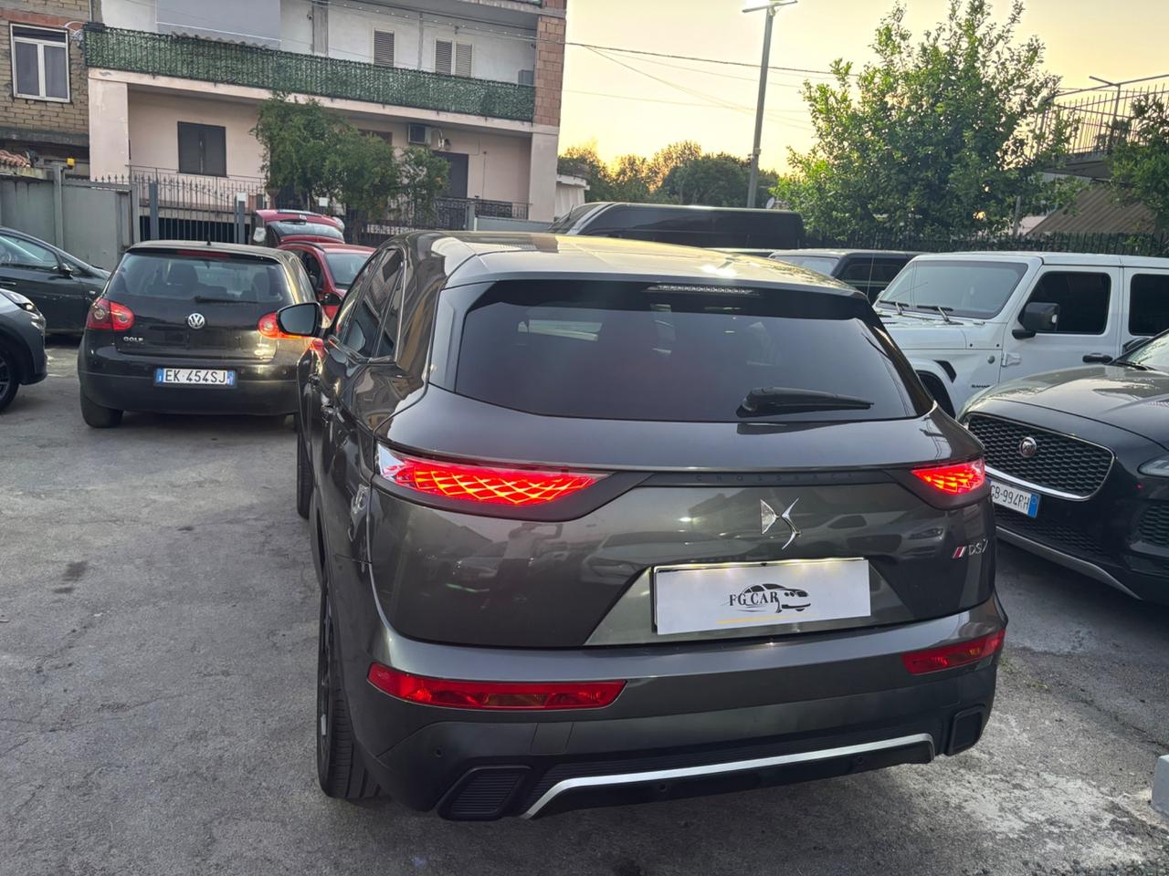 Ds 7 Crossback BlueHDi 130 aut. Performance Line