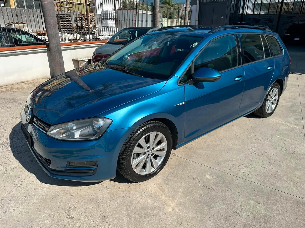 Volkswagen Golf Variant 1.4 TGI Comfortline METANO