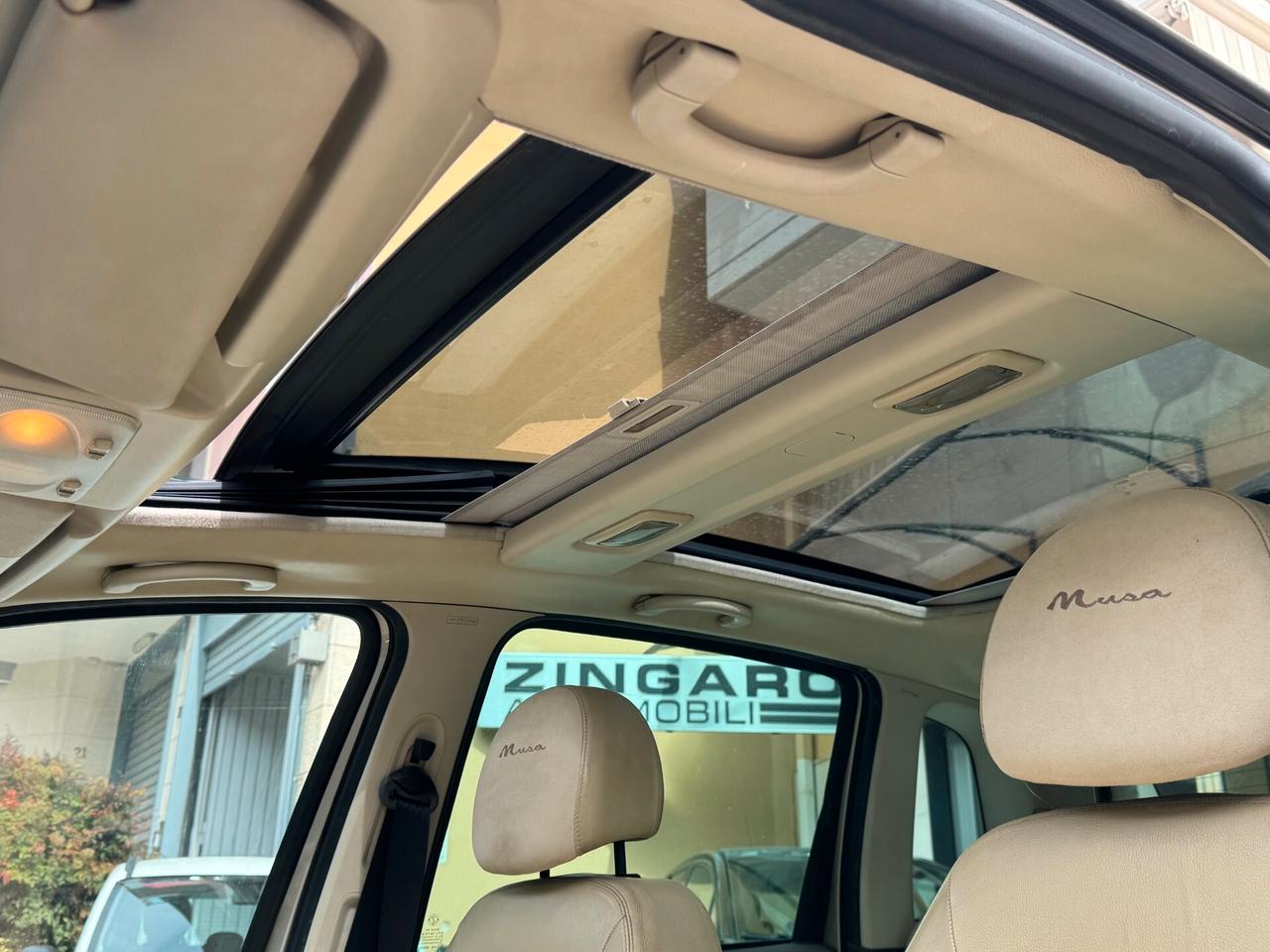 LANCIA MUSA 1.3 MJ 70 CV. E4 PLATINO TETTO+CERCHI