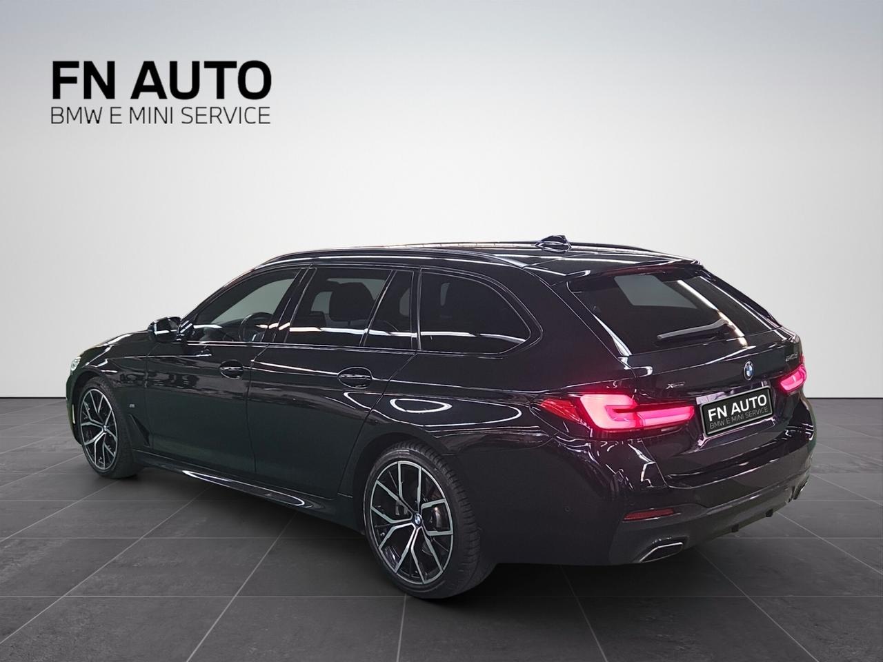 Bmw 540 540d 48V xDrive Touring Msport