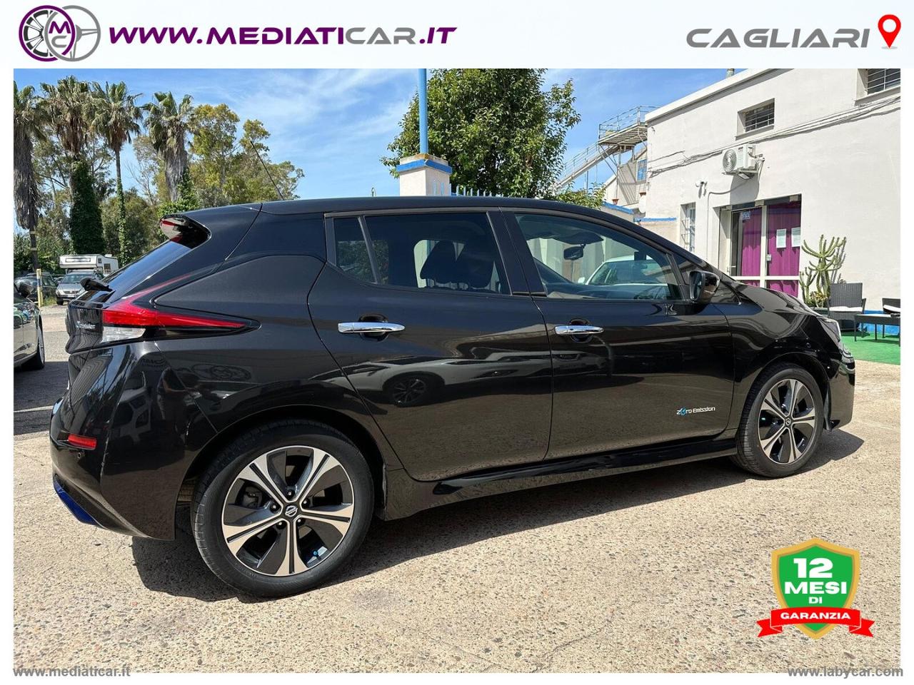 NISSAN Leaf N-Connecta 40 kWh