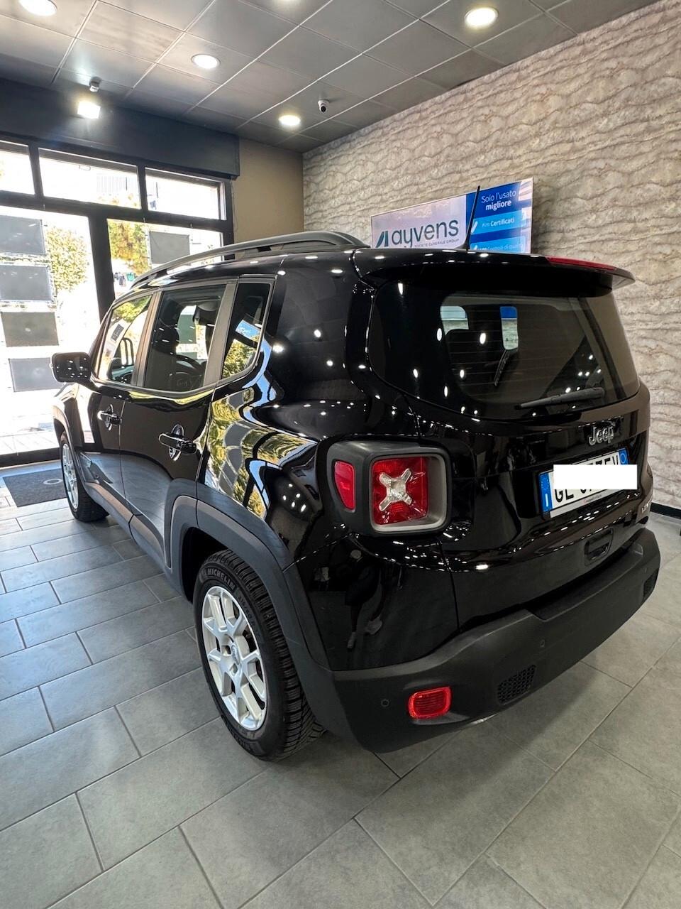 Jeep Renegade 1.6 Mjt 130 CV Limited - Certificati