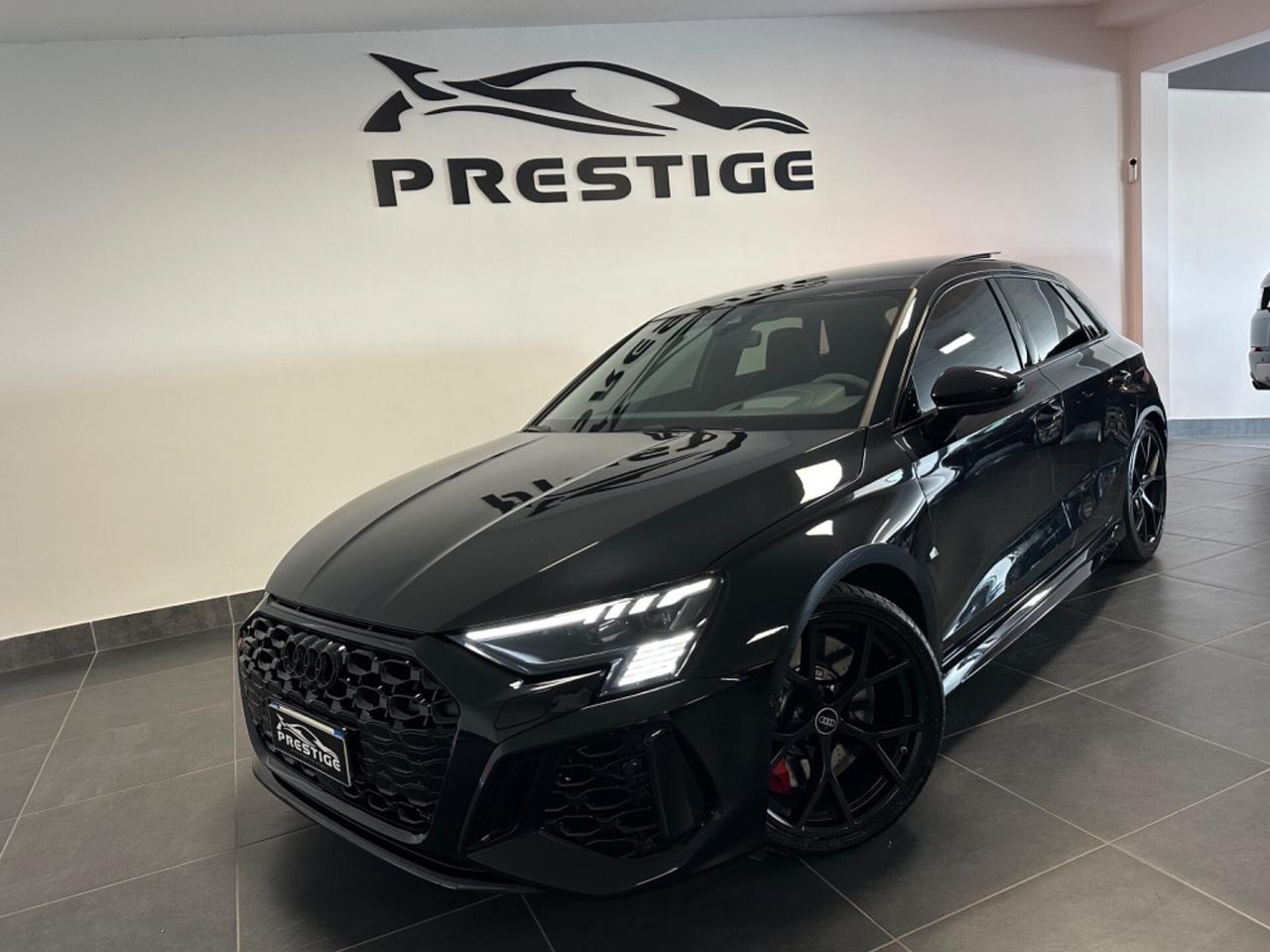 Audi RS3 SPORTBACK 400CV QUATTRO S-TRONIC