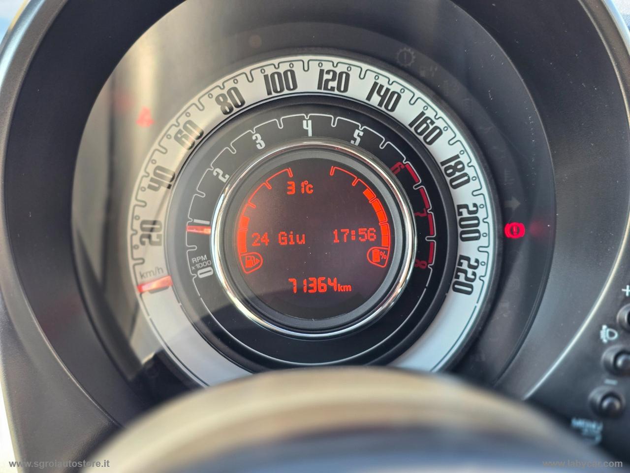 FIAT 500 1.0 Hybrid Hey Google