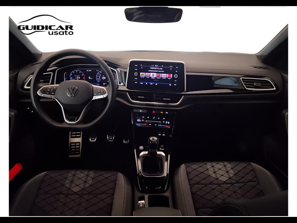 VOLKSWAGEN T-Roc 2022 - T-Roc 1.0 tsi R-Line 110cv