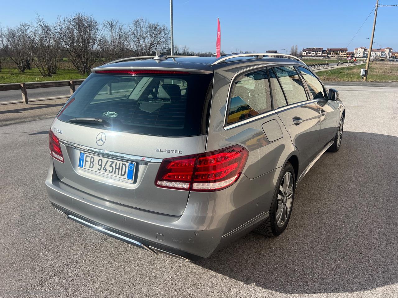 MERCEDES-BENZ E 250 BlueTEC S.W. 4Matic Aut. Sport TAGLIANDI MB STUPENDA