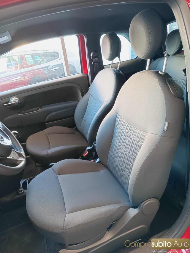 FIAT 500 1.0 Hybrid Red