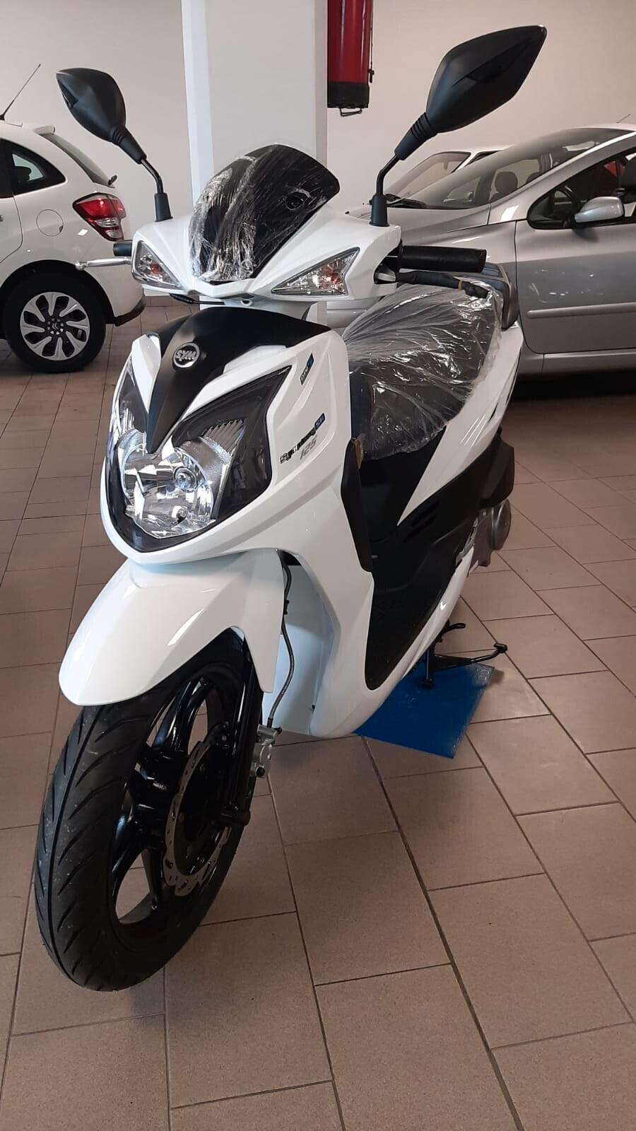 Sym Symphony 125 SR