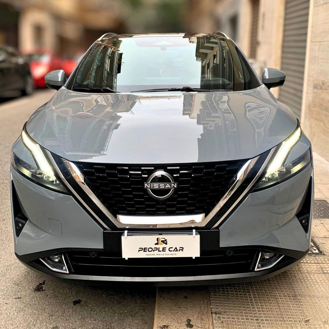 Nissan Qashqai MHEV 140 CV Tekna **22.000 KM**
